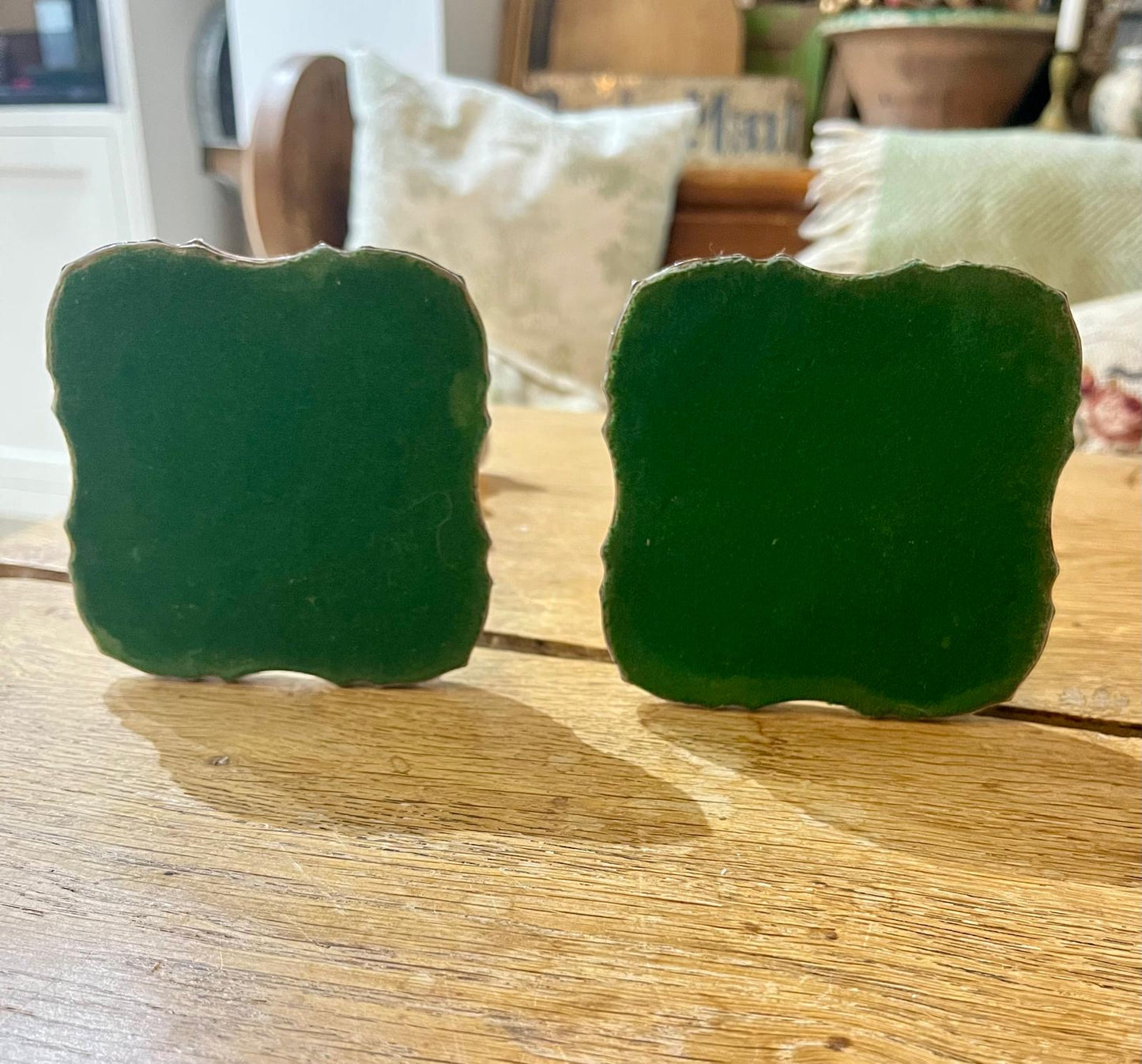 Stunning pair of Antique Sterling Silver Candlesticks by Fordham & Fordham, Sheffield 1919