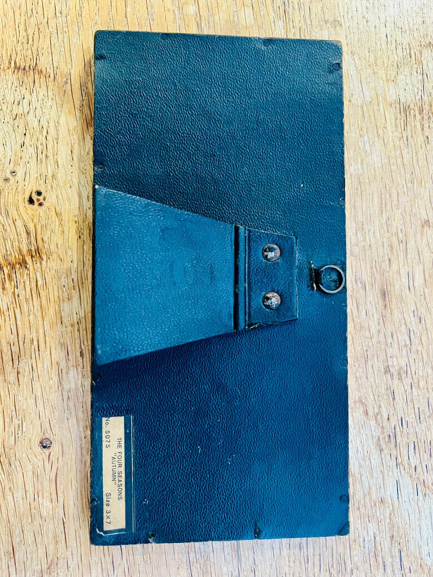 'Autumn' by Fidus, Hugo Hoppener, reverse painted silhouette 1891