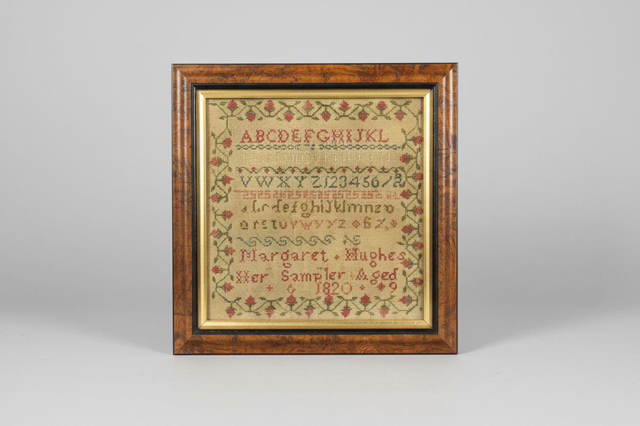 Antique Sampler dated 1820