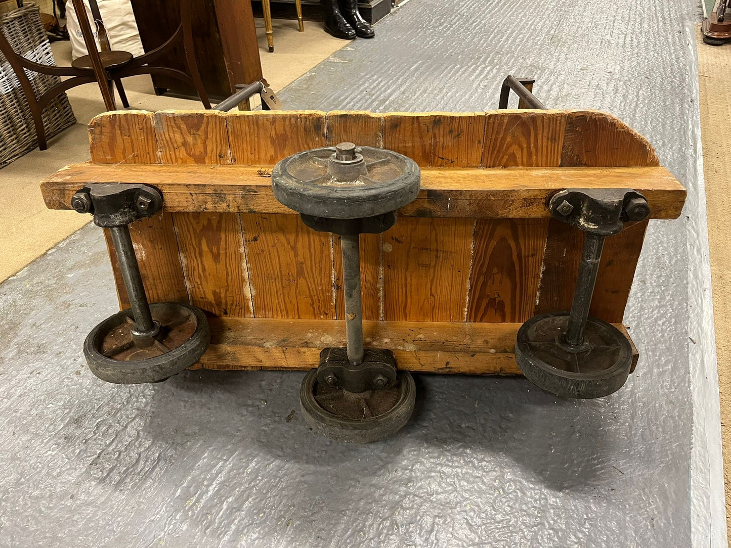 H.C. Slingsby Vintage Deeds Trolley