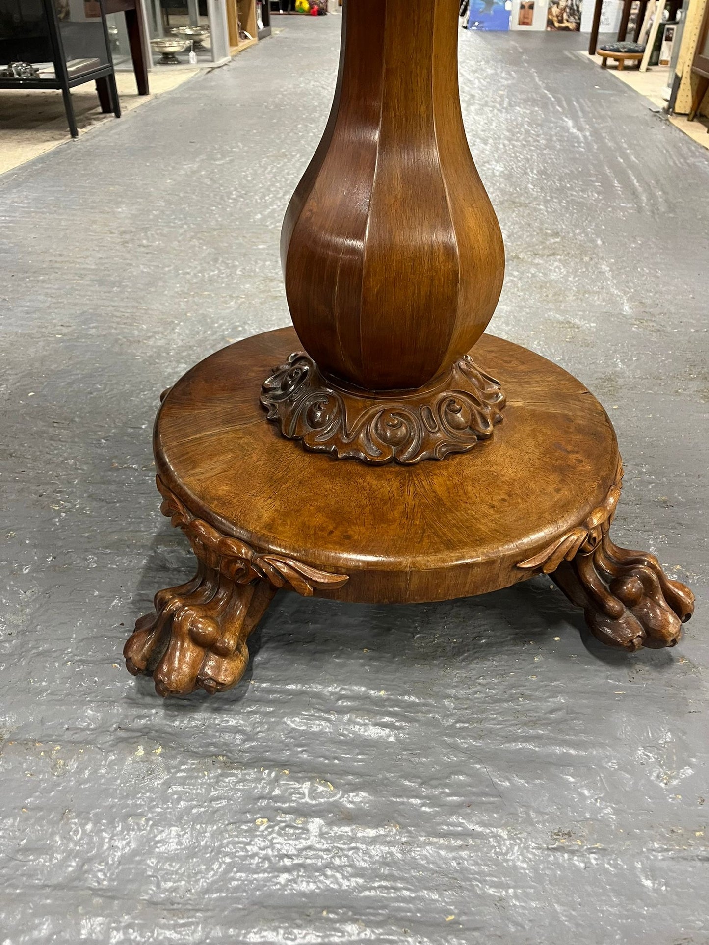 Stunning Victorian Fold-over Card Table
