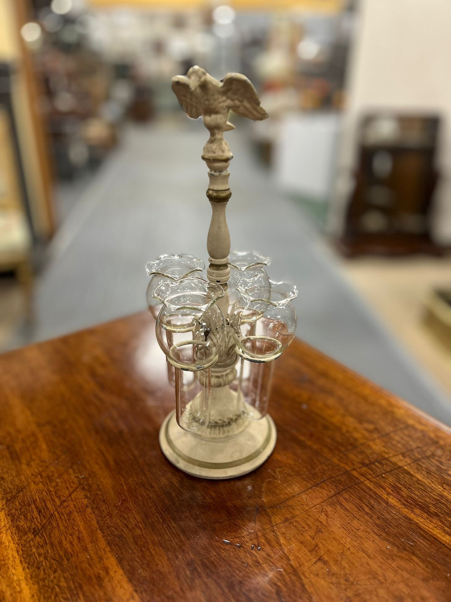 Pair of American Mid-Century Epergnes Centrepieces