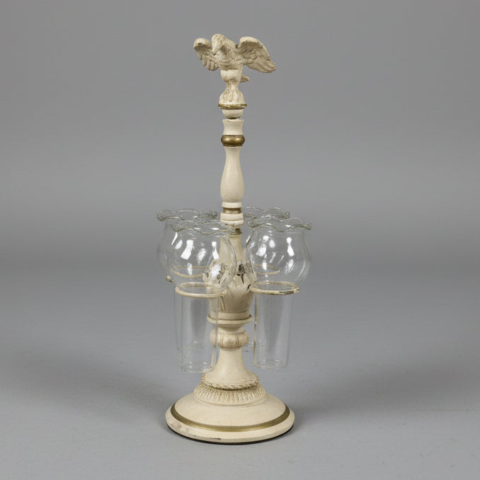 Pair of American Mid-Century Epergnes Centrepieces