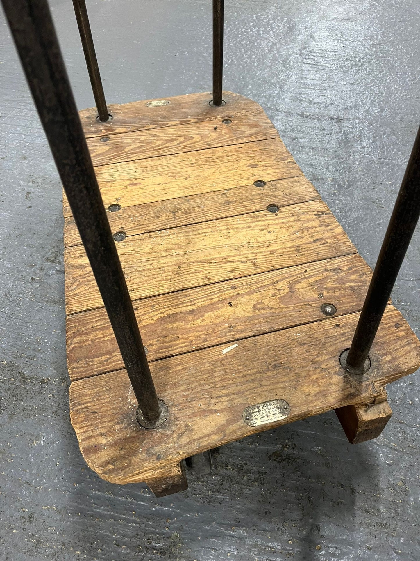 H.C. Slingsby Vintage Deeds Trolley
