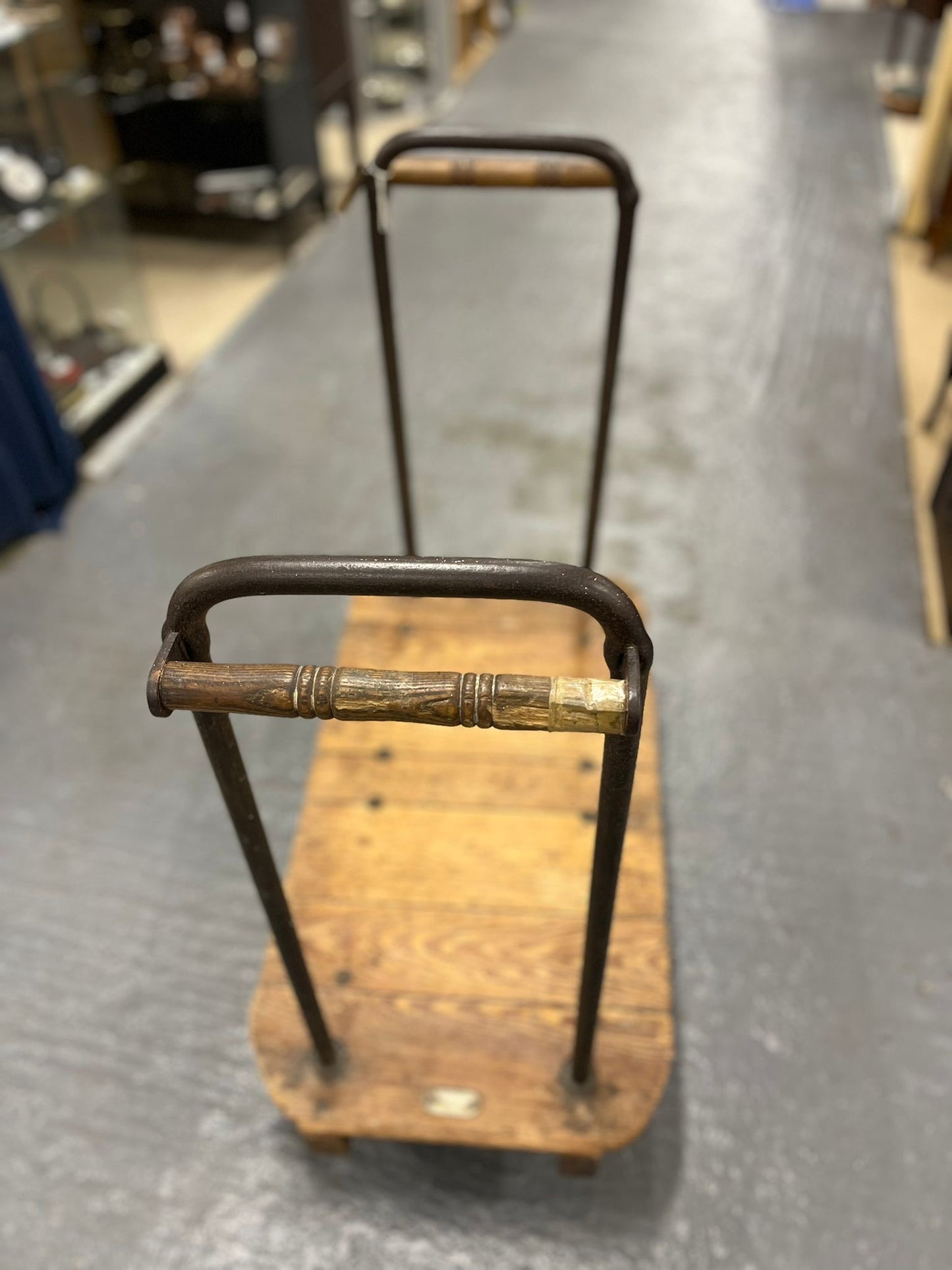 H.C. Slingsby Vintage Deeds Trolley