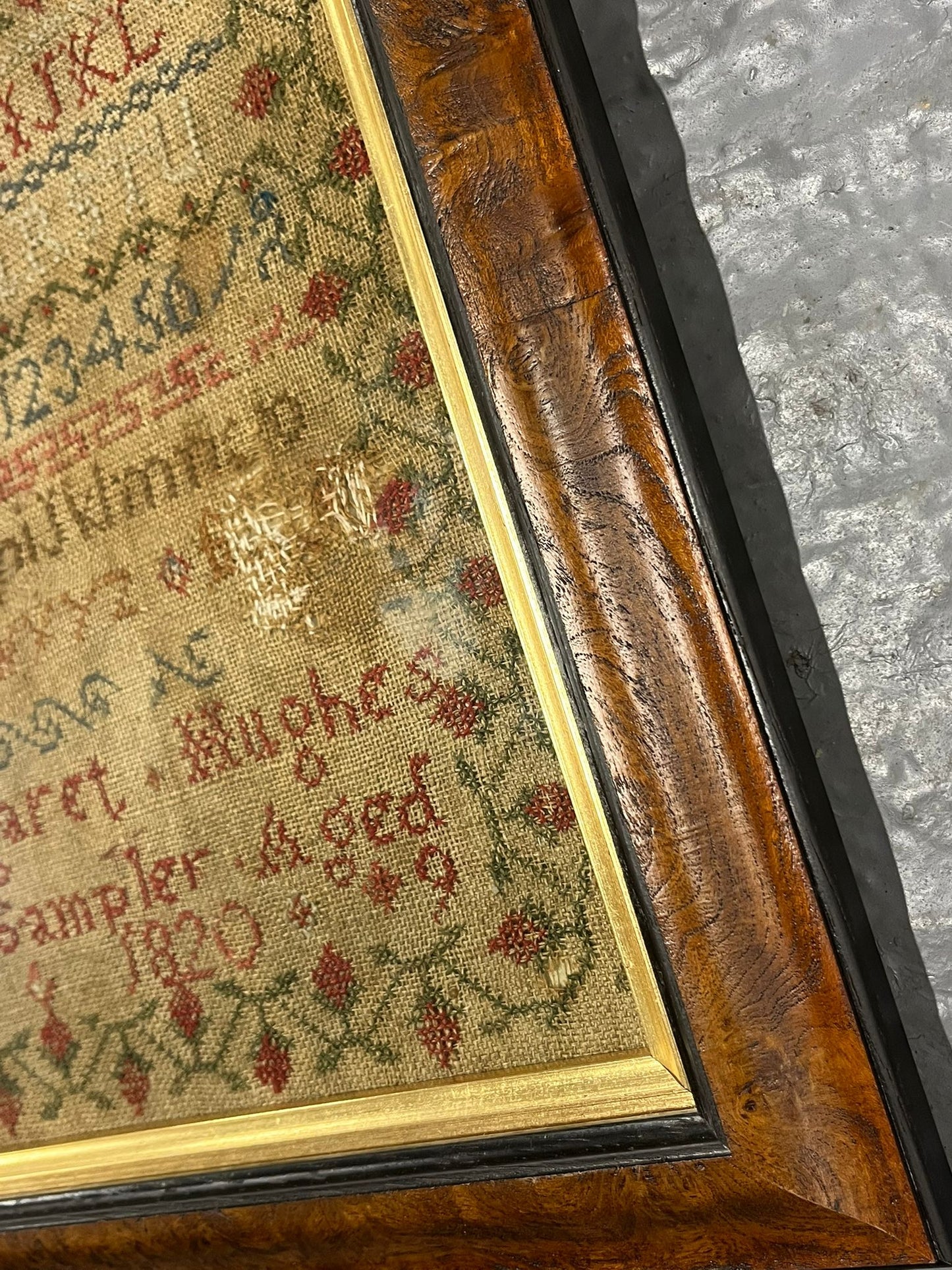 Antique Sampler dated 1820