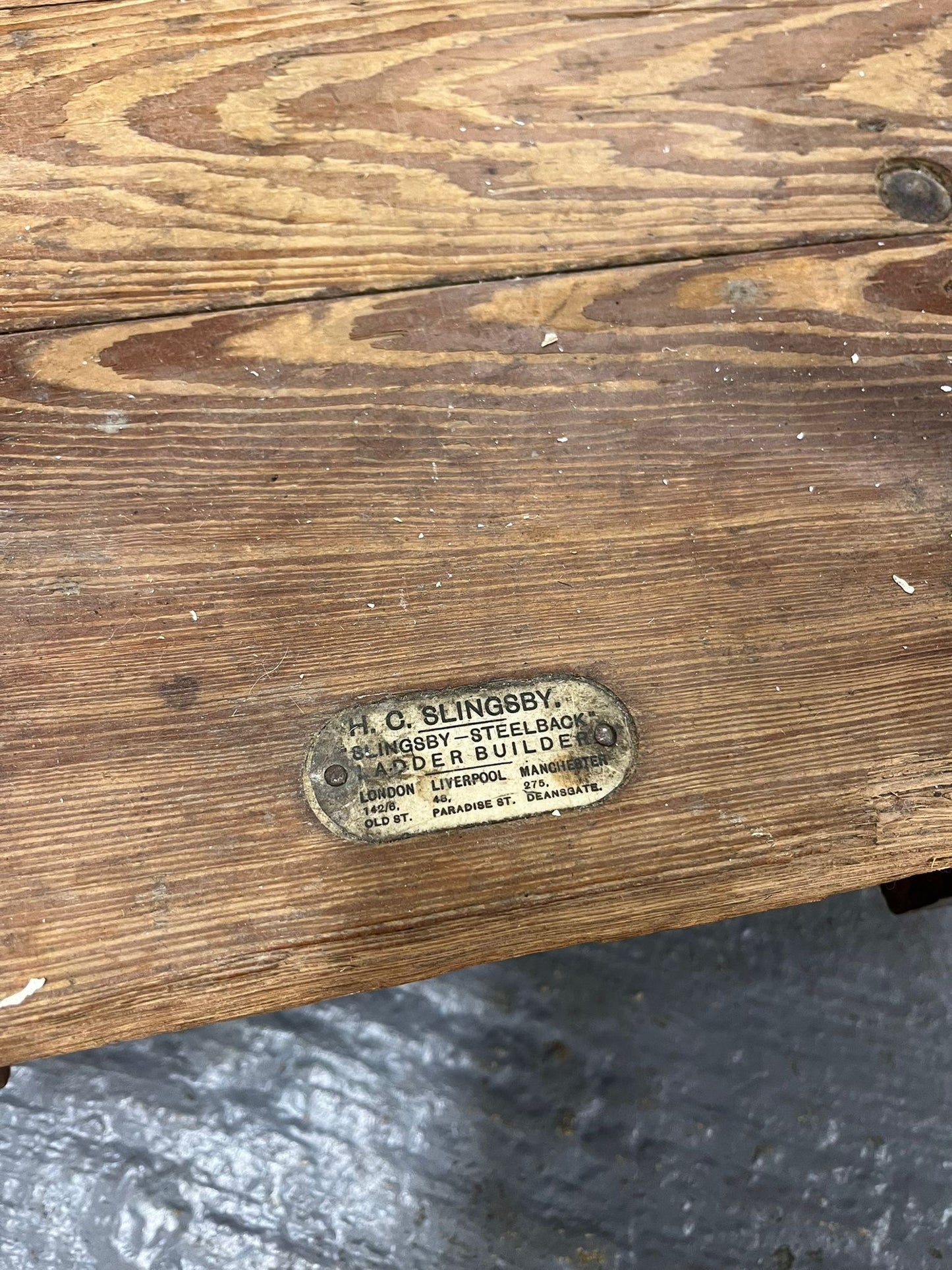 H.C. Slingsby Vintage Deeds Trolley