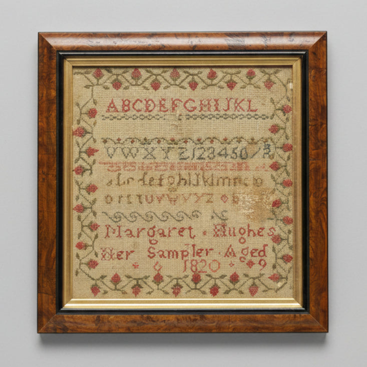 Antique Sampler dated 1820