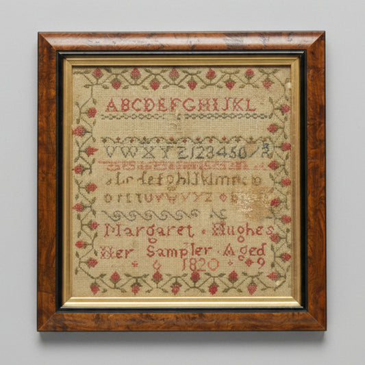 Antique Sampler dated 1820