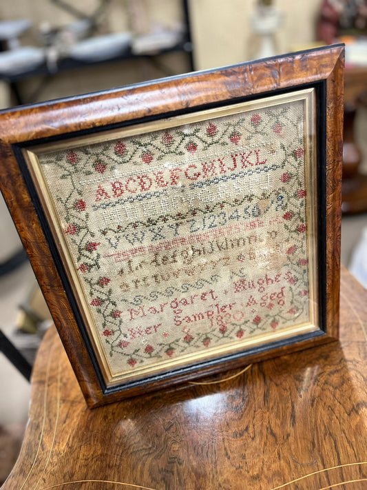 Antique Sampler dated 1820