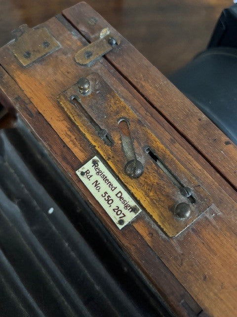 Vintage Magic Lantern Enlarger Camera: Kodak Lens, Display Prop