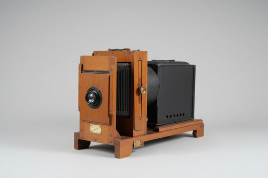 Vintage Magic Lantern Enlarger Camera: Kodak Lens, Display Prop